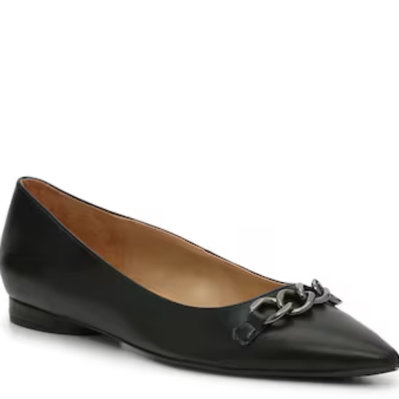 Naturalizer black flats - Picture 1 of 1